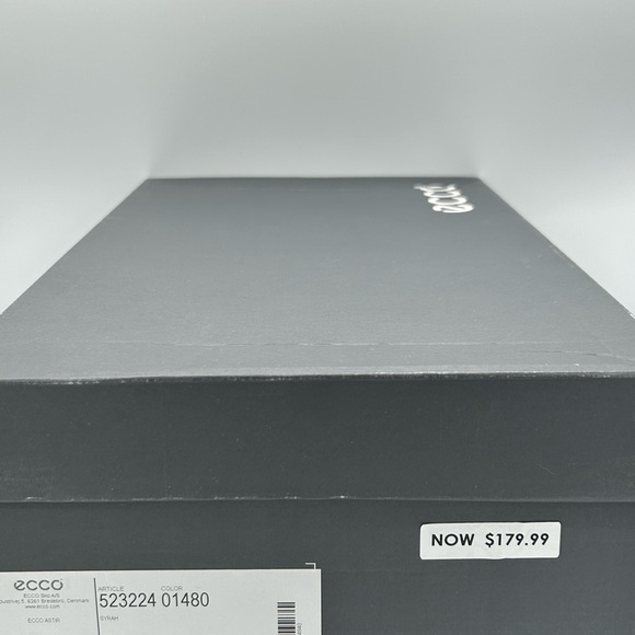 ECCO Men's Sneakers - Black - Picture 1 of 10